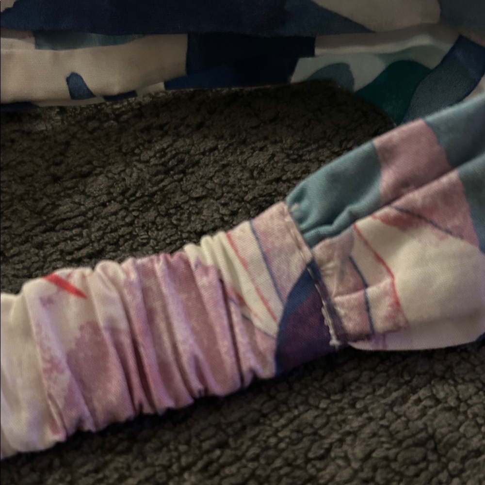 Multicolor Patterned Headband - Picture 4 of 8